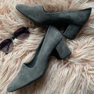 Nurture Bremen Mid Block Heel Pump